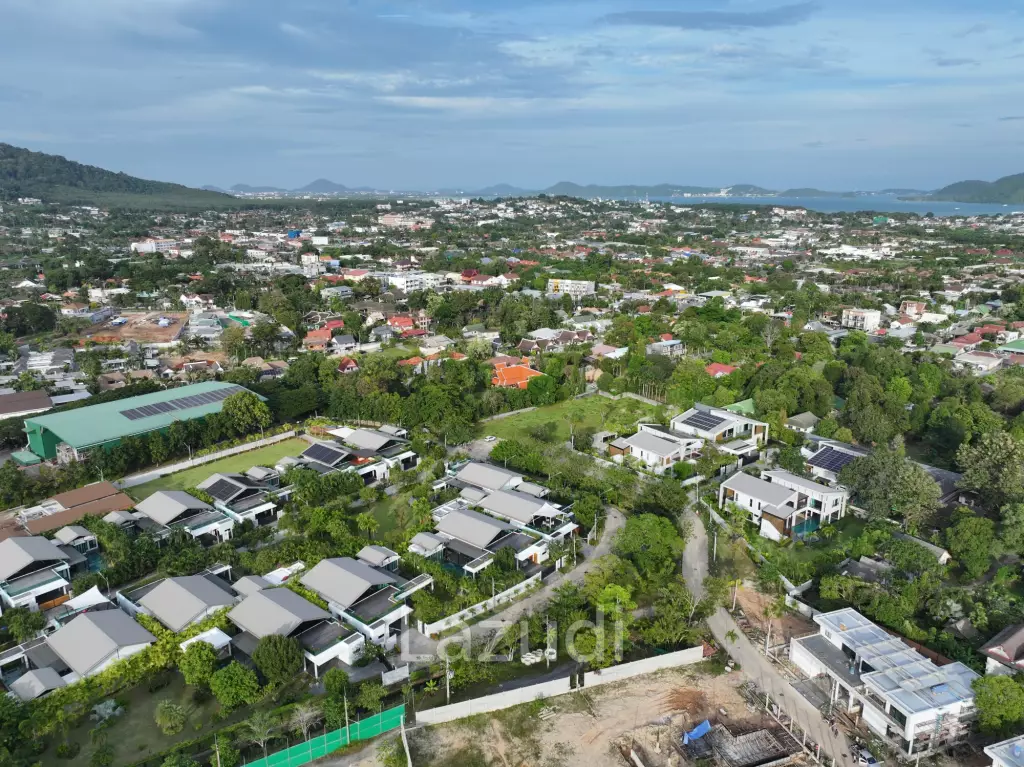 Exclusive 4-Bedroom Pool Villa for Sale at Nai Harn Baan Bua