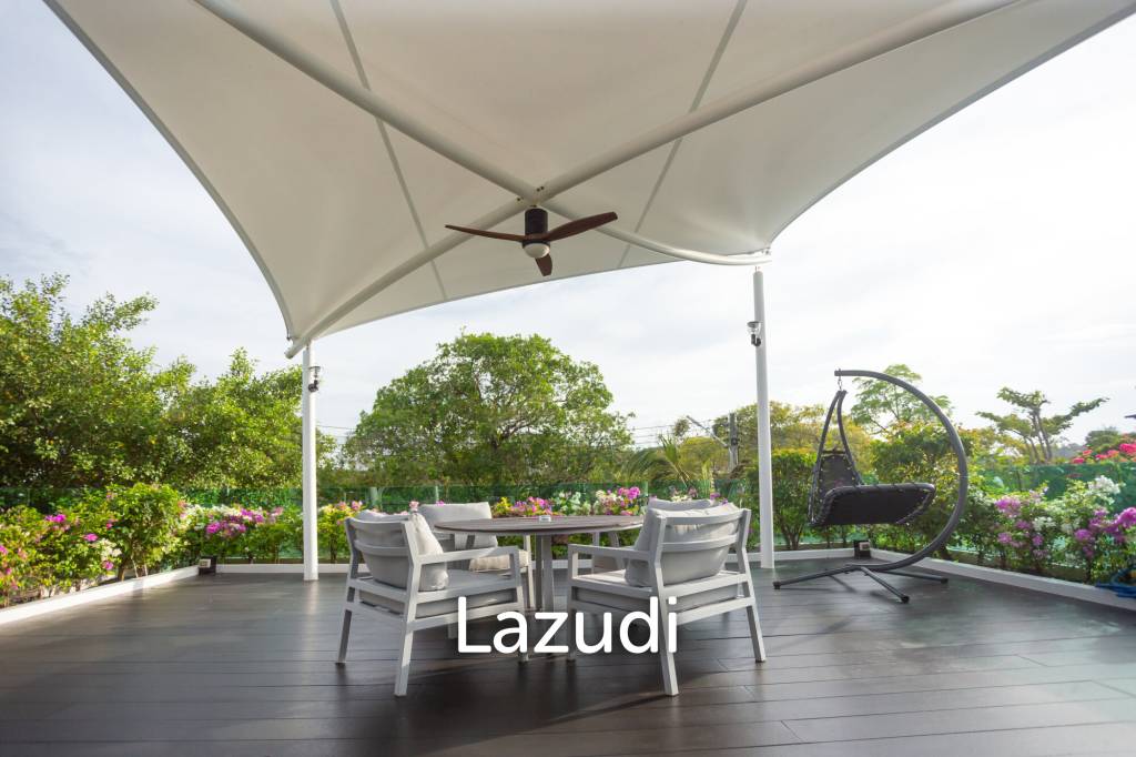 Exclusive 4-Bedroom Pool Villa for Sale at Nai Harn Baan Bua