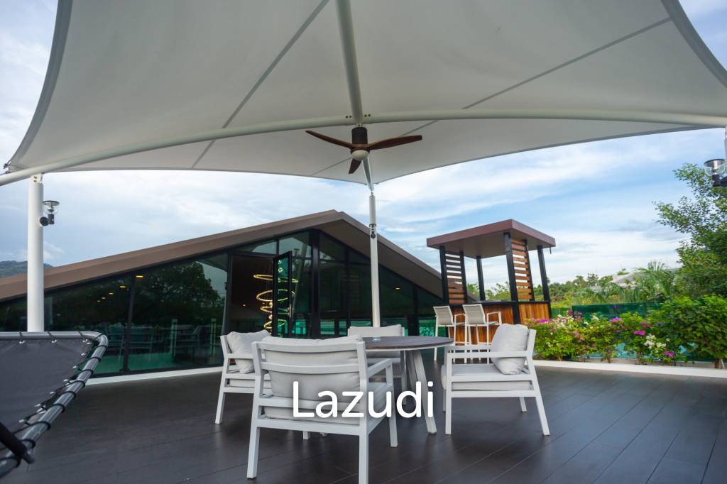 Exclusive 4-Bedroom Pool Villa for Sale at Nai Harn Baan Bua