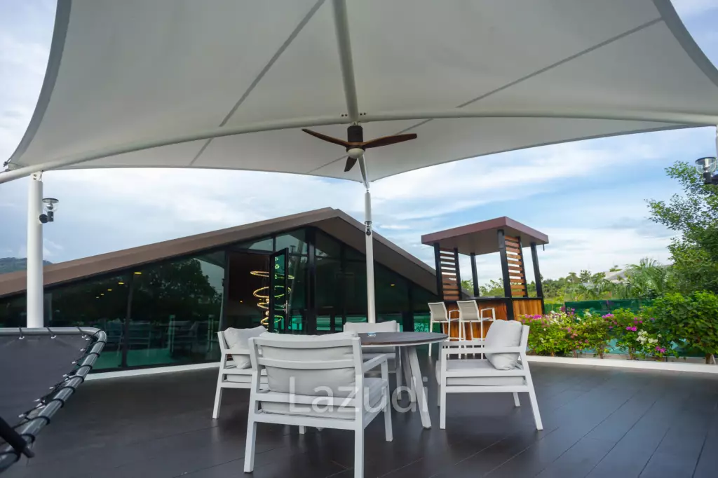 Exclusive 4-Bedroom Pool Villa for Sale at Nai Harn Baan Bua