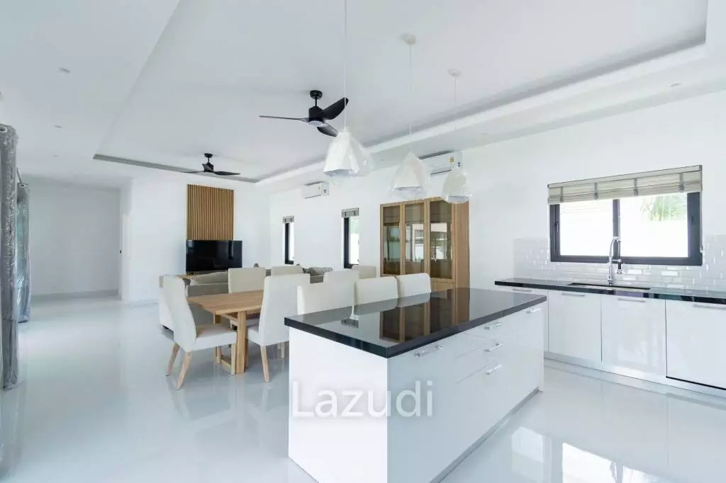 244 sqm modern pool villa in Hin Lek Fai Hua Hin- Off Plan