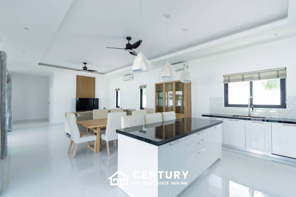 244 sqm modern pool villa in Hin Lek Fai Hua Hin- Off Plan
