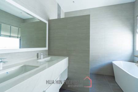 244 sqm modern pool villa in Hin Lek Fai Hua Hin- Off Plan