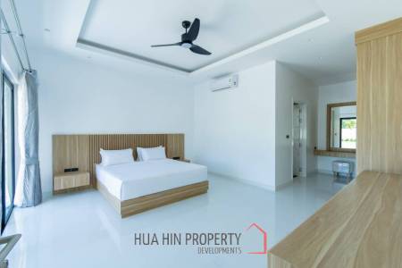 244 sqm modern pool villa in Hin Lek Fai Hua Hin- Off Plan
