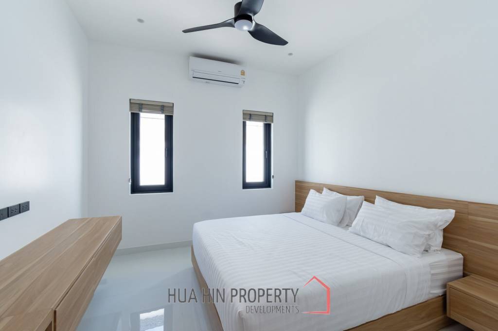 244 sqm modern pool villa in Hin Lek Fai Hua Hin- Off Plan
