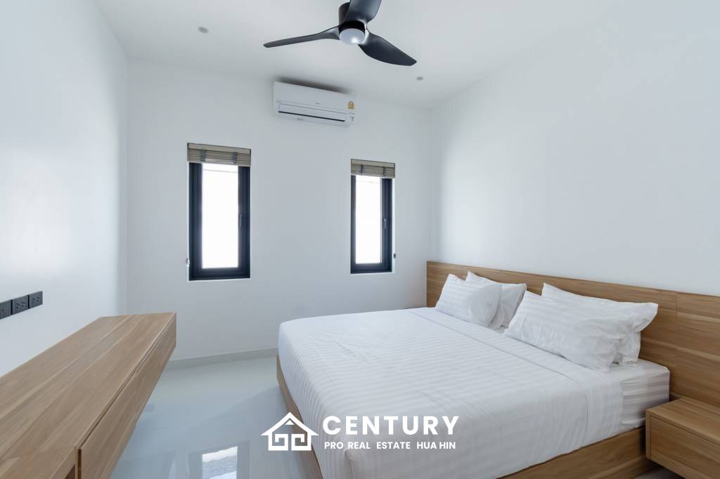 244 sqm modern pool villa in Hin Lek Fai Hua Hin- Off Plan