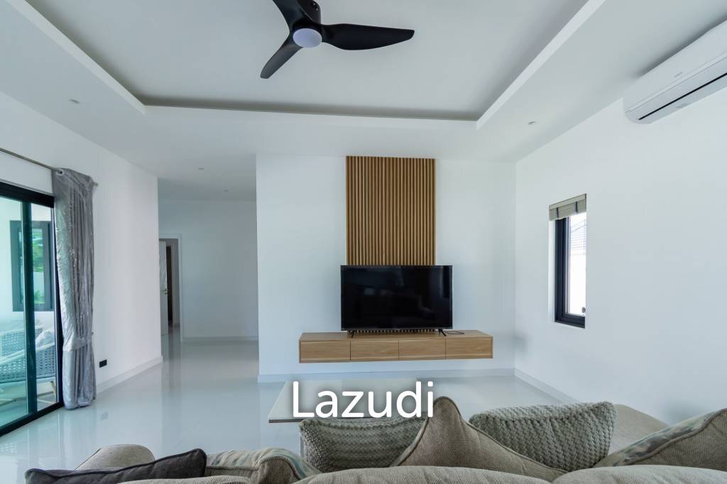 244 sqm modern pool villa in Hin Lek Fai Hua Hin- Off Plan