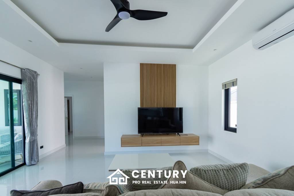 244 sqm modern pool villa in Hin Lek Fai Hua Hin- Off Plan