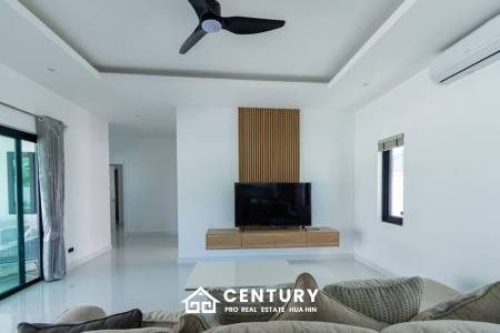 244 sqm modern pool villa in Hin Lek Fai Hua Hin- Off Plan