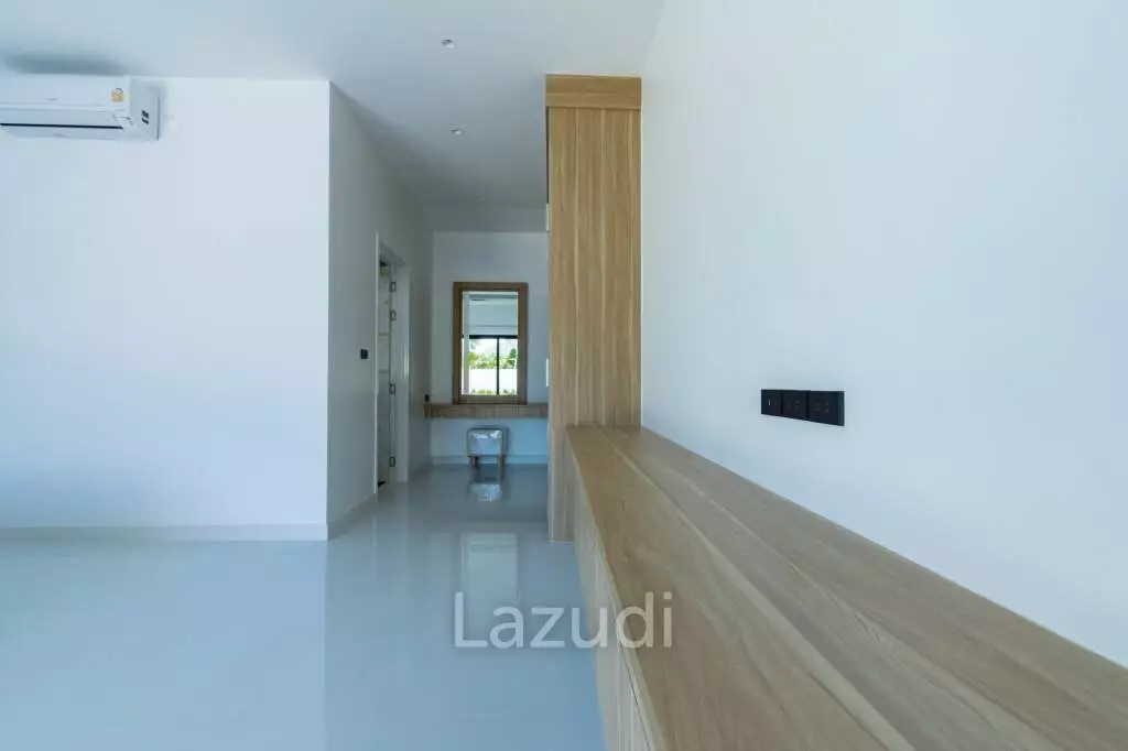 244 sqm modern pool villa in Hin Lek Fai Hua Hin- Off Plan