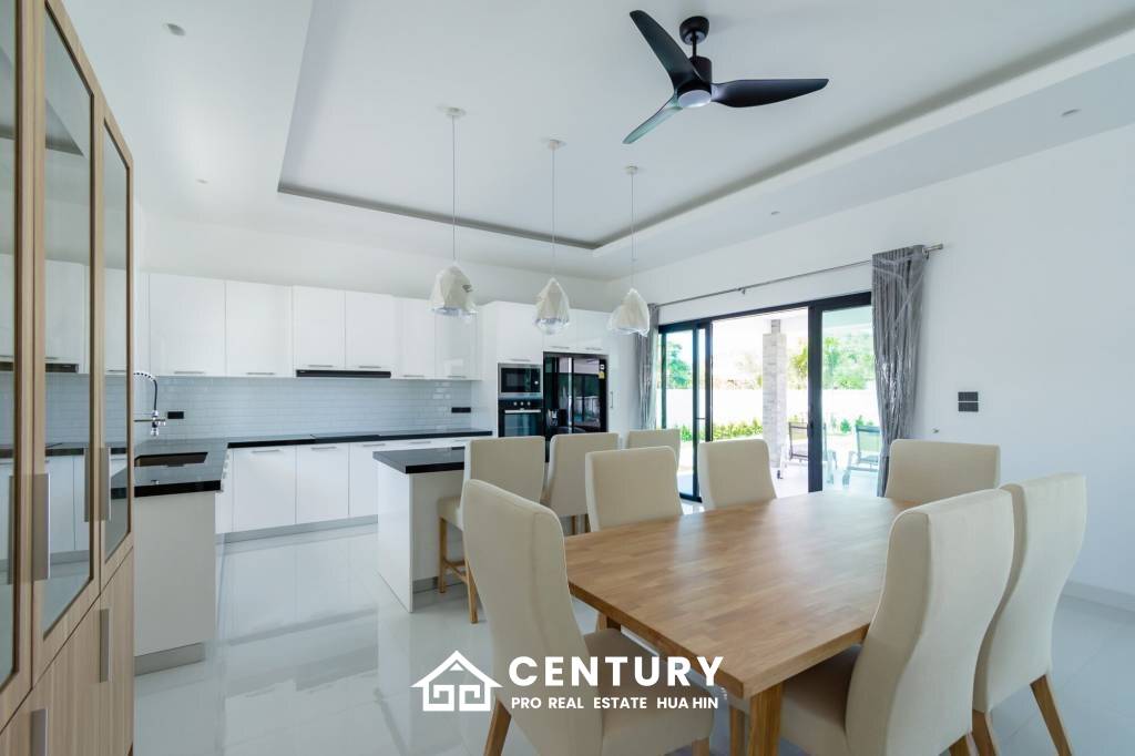 244 sqm modern pool villa in Hin Lek Fai Hua Hin- Off Plan