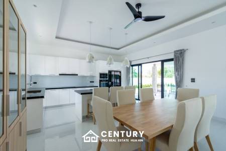 244 sqm modern pool villa in Hin Lek Fai Hua Hin- Off Plan