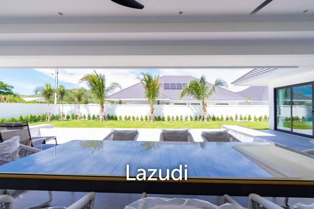 244 sqm modern pool villa in Hin Lek Fai Hua Hin- Off Plan