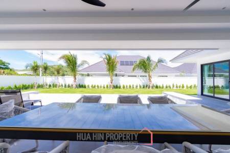 244 sqm modern pool villa in Hin Lek Fai Hua Hin- Off Plan