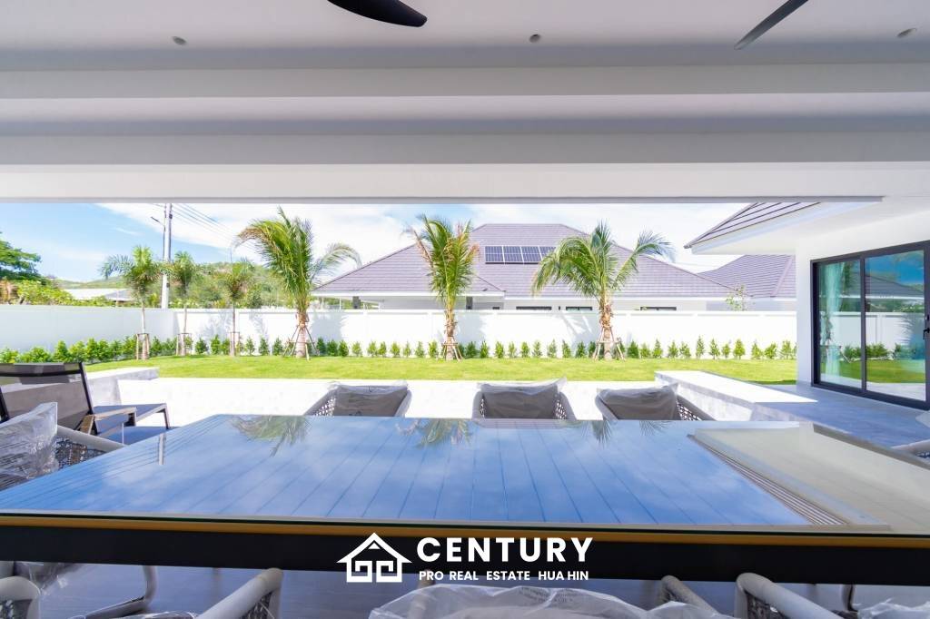 244 sqm modern pool villa in Hin Lek Fai Hua Hin- Off Plan