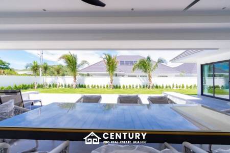 244 sqm modern pool villa in Hin Lek Fai Hua Hin- Off Plan