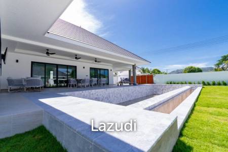 244 sqm modern pool villa in Hin Lek Fai Hua Hin- Off Plan