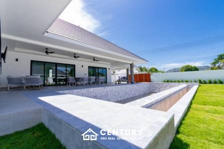 244 sqm modern pool villa in Hin Lek Fai Hua Hin- Off Plan