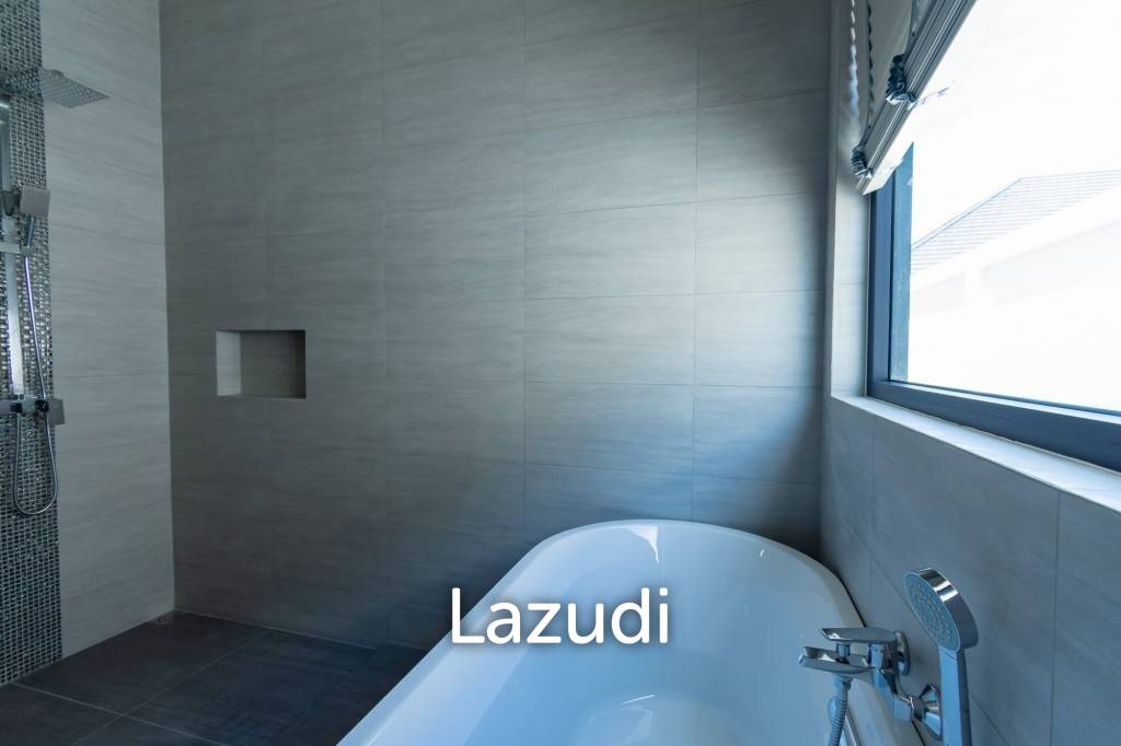 244 sqm modern pool villa in Hin Lek Fai Hua Hin- Off Plan