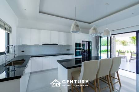 244 sqm modern pool villa in Hin Lek Fai Hua Hin- Off Plan