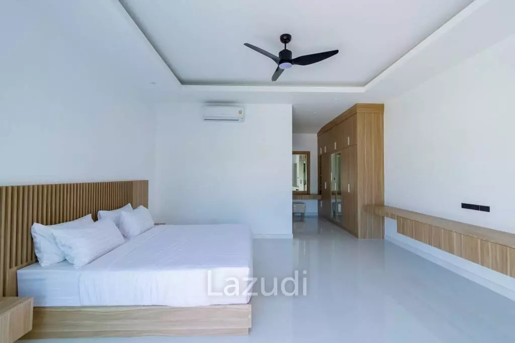 244 sqm modern pool villa in Hin Lek Fai Hua Hin- Off Plan