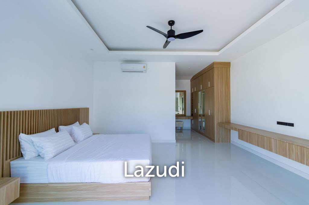 244 sqm modern pool villa in Hin Lek Fai Hua Hin- Off Plan