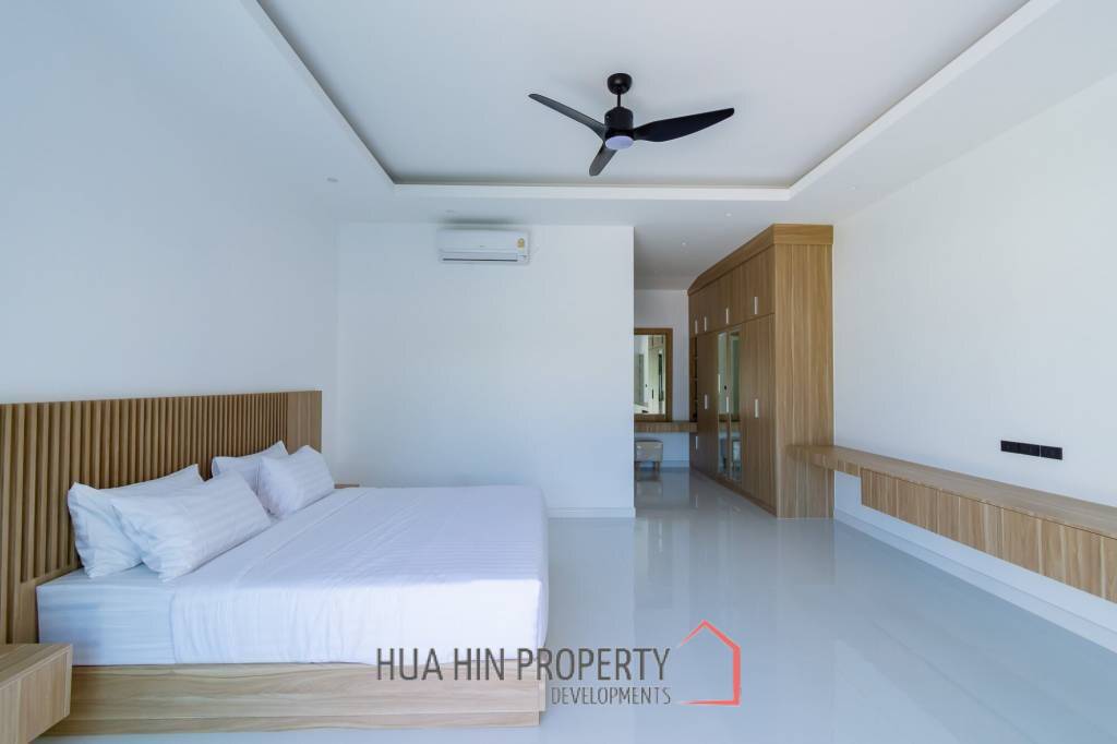 244 sqm modern pool villa in Hin Lek Fai Hua Hin- Off Plan