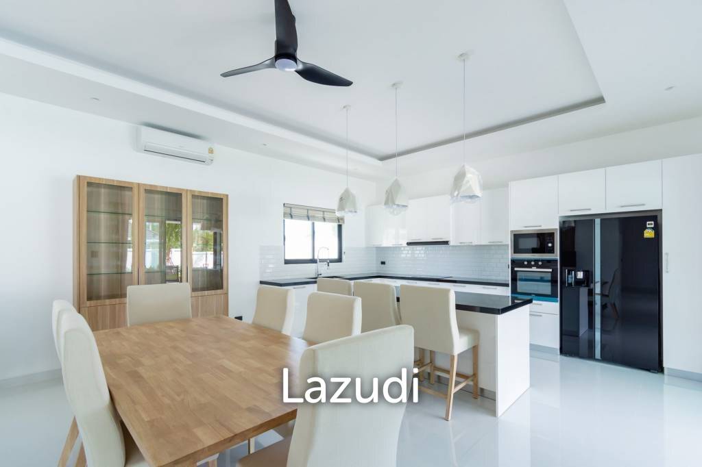 244 sqm modern pool villa in Hin Lek Fai Hua Hin- Off Plan