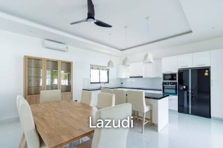 244 sqm modern pool villa in Hin Lek Fai Hua Hin- Off Plan
