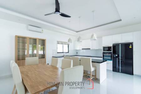 244 sqm modern pool villa in Hin Lek Fai Hua Hin- Off Plan