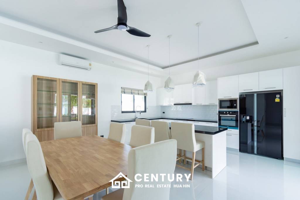 244 sqm modern pool villa in Hin Lek Fai Hua Hin- Off Plan