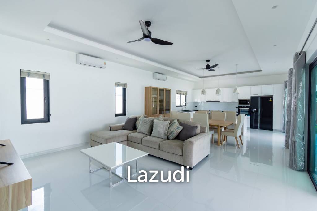 244 sqm modern pool villa in Hin Lek Fai Hua Hin- Off Plan
