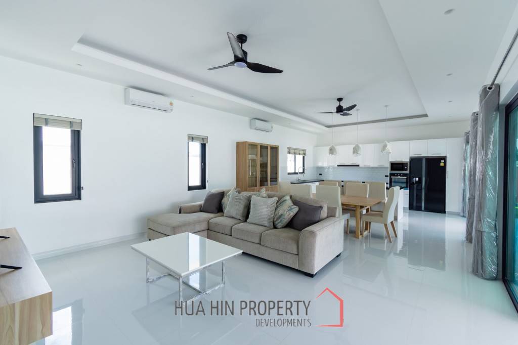 244 sqm modern pool villa in Hin Lek Fai Hua Hin- Off Plan