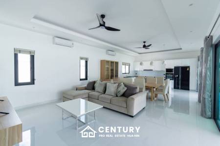 244 sqm modern pool villa in Hin Lek Fai Hua Hin- Off Plan