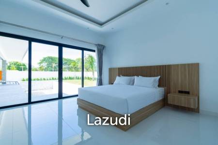244 sqm modern pool villa in Hin Lek Fai Hua Hin- Off Plan