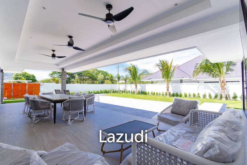 244 sqm modern pool villa in Hin Lek Fai Hua Hin- Off Plan