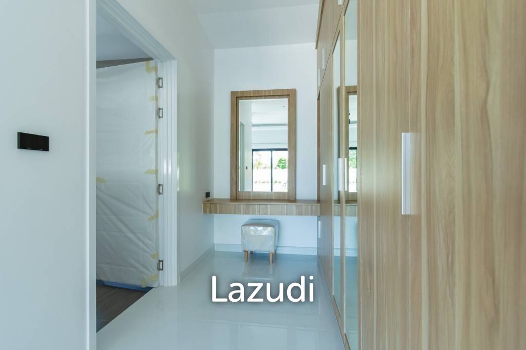 244 sqm modern pool villa in Hin Lek Fai Hua Hin- Off Plan