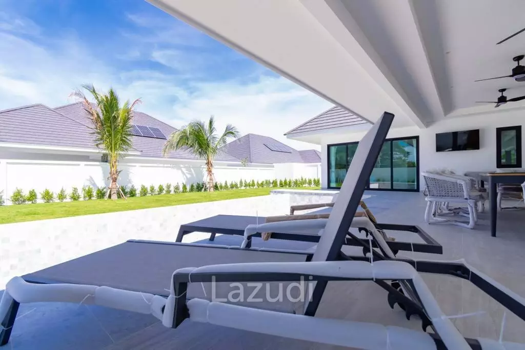 244 sqm modern pool villa in Hin Lek Fai Hua Hin- Off Plan