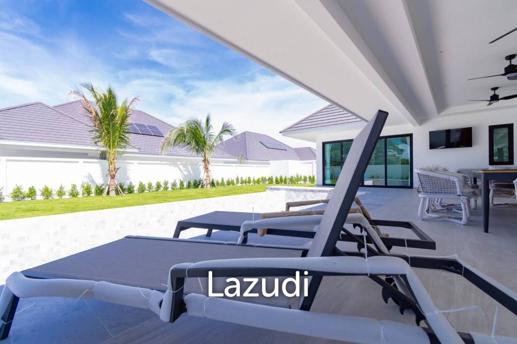 244 sqm modern pool villa in Hin Lek Fai Hua Hin- Off Plan