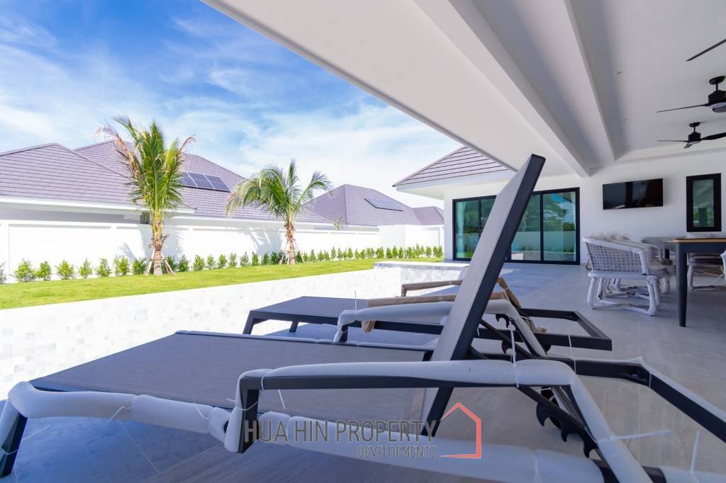 244 sqm modern pool villa in Hin Lek Fai Hua Hin- Off Plan