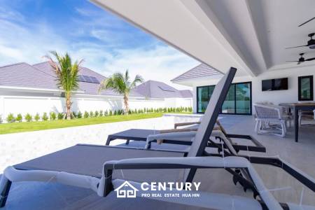244 sqm modern pool villa in Hin Lek Fai Hua Hin- Off Plan