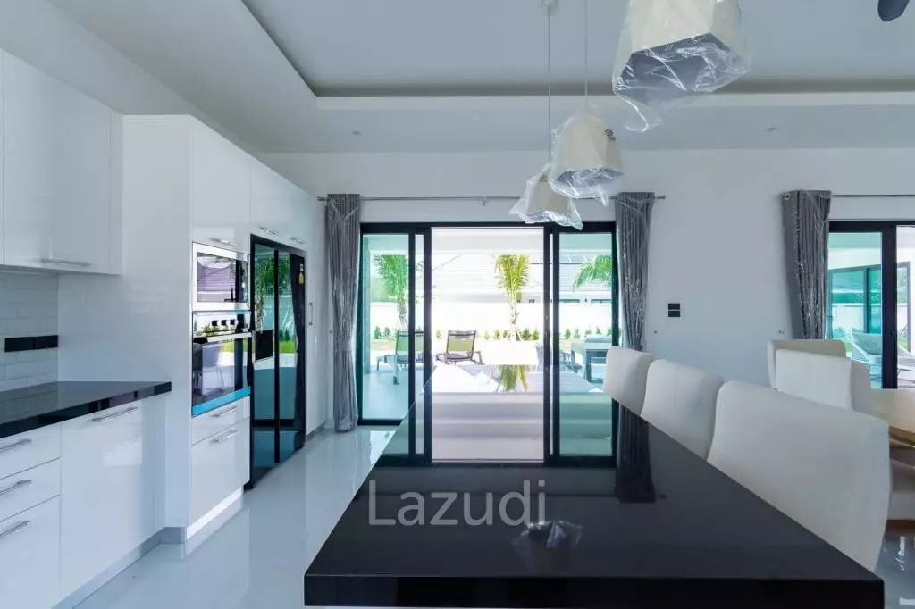 244 sqm modern pool villa in Hin Lek Fai Hua Hin- Off Plan