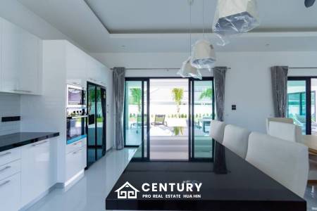 244 sqm modern pool villa in Hin Lek Fai Hua Hin- Off Plan