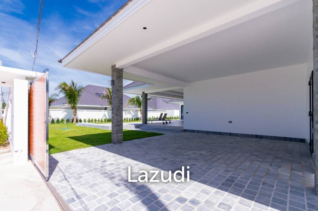 244 sqm modern pool villa in Hin Lek Fai Hua Hin- Off Plan