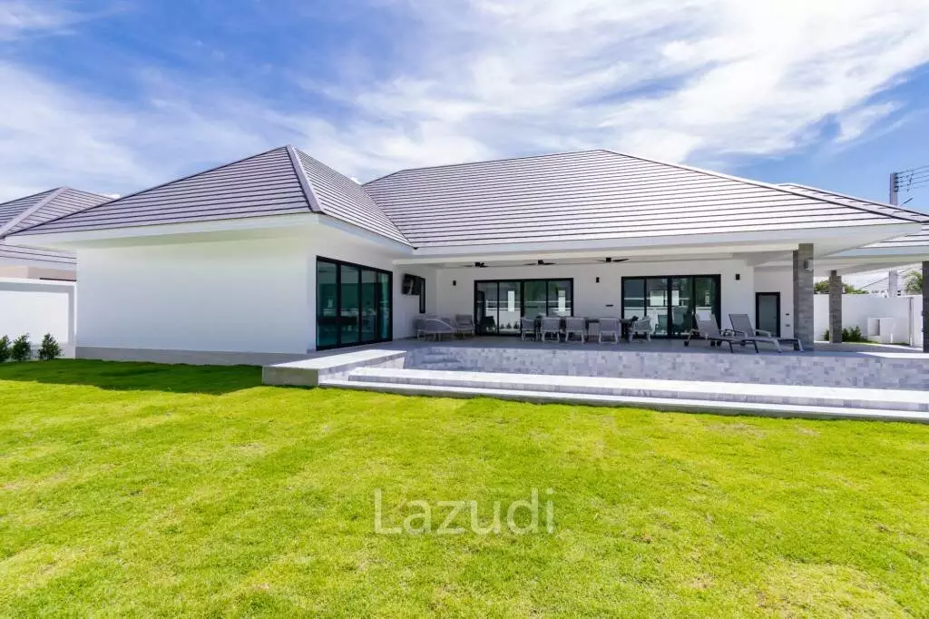 244 sqm modern pool villa in Hin Lek Fai Hua Hin- Off Plan