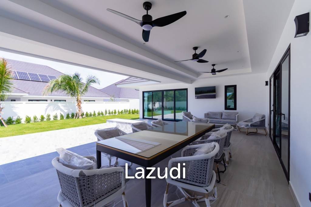 244 sqm modern pool villa in Hin Lek Fai Hua Hin- Off Plan