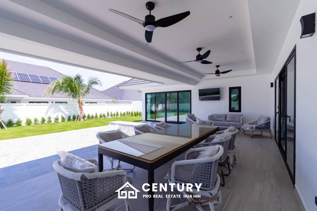 244 sqm modern pool villa in Hin Lek Fai Hua Hin- Off Plan