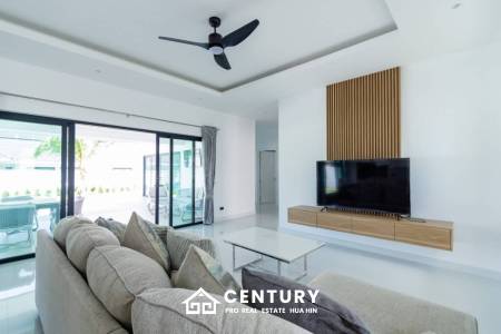 244 sqm modern pool villa in Hin Lek Fai Hua Hin- Off Plan