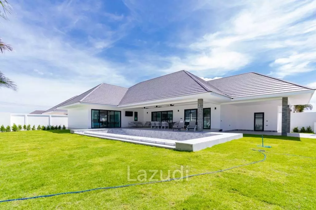 244 sqm modern pool villa in Hin Lek Fai Hua Hin- Off Plan