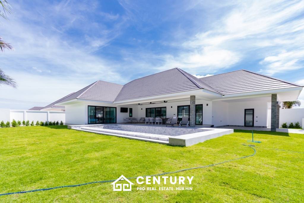 244 sqm modern pool villa in Hin Lek Fai Hua Hin- Off Plan